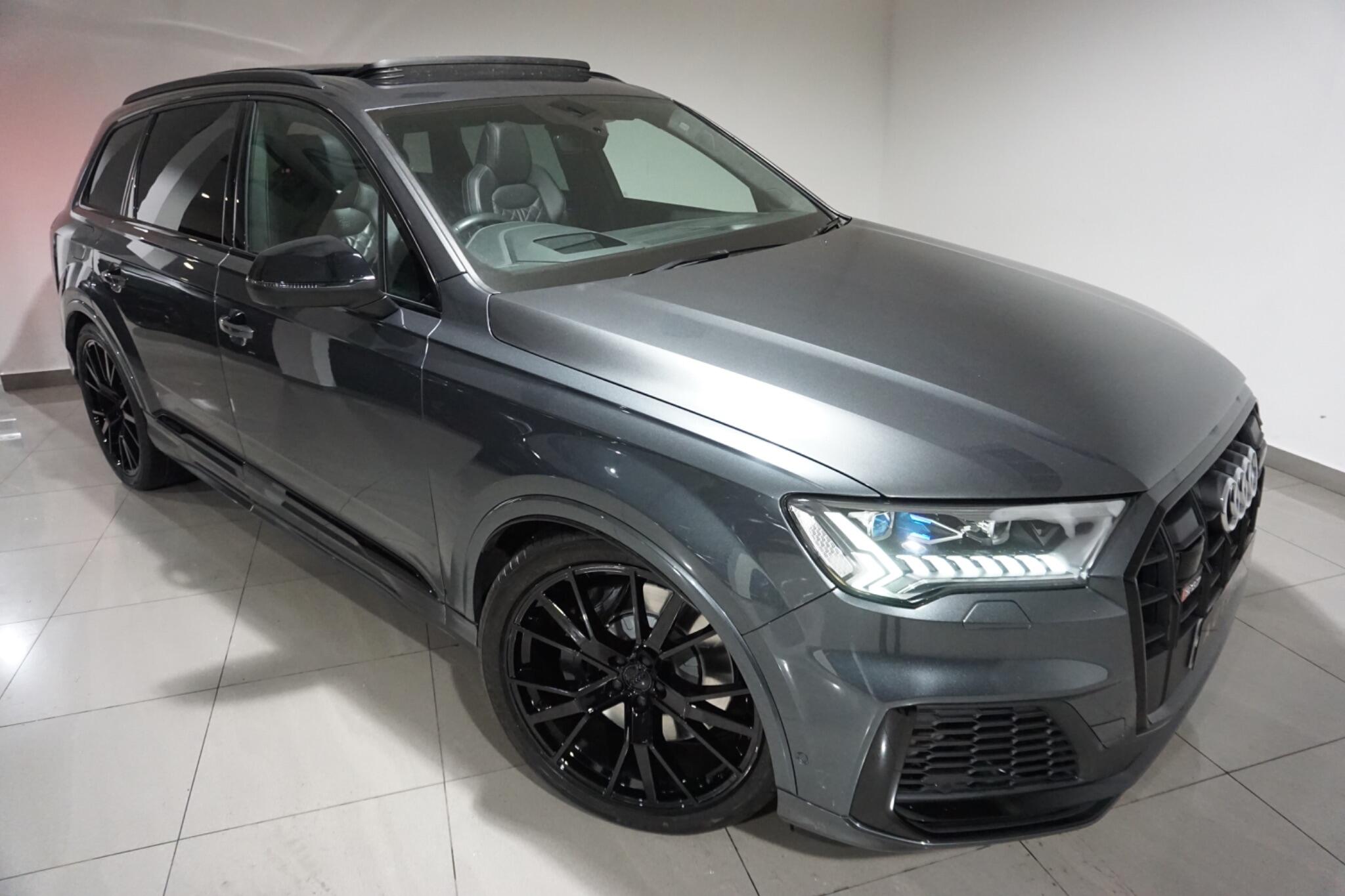 Audi SQ7 4.0 TDI V8 Vorsprung SUV 5dr Diesel Tiptronic quattro Euro 6 (s/s) (435 ps)